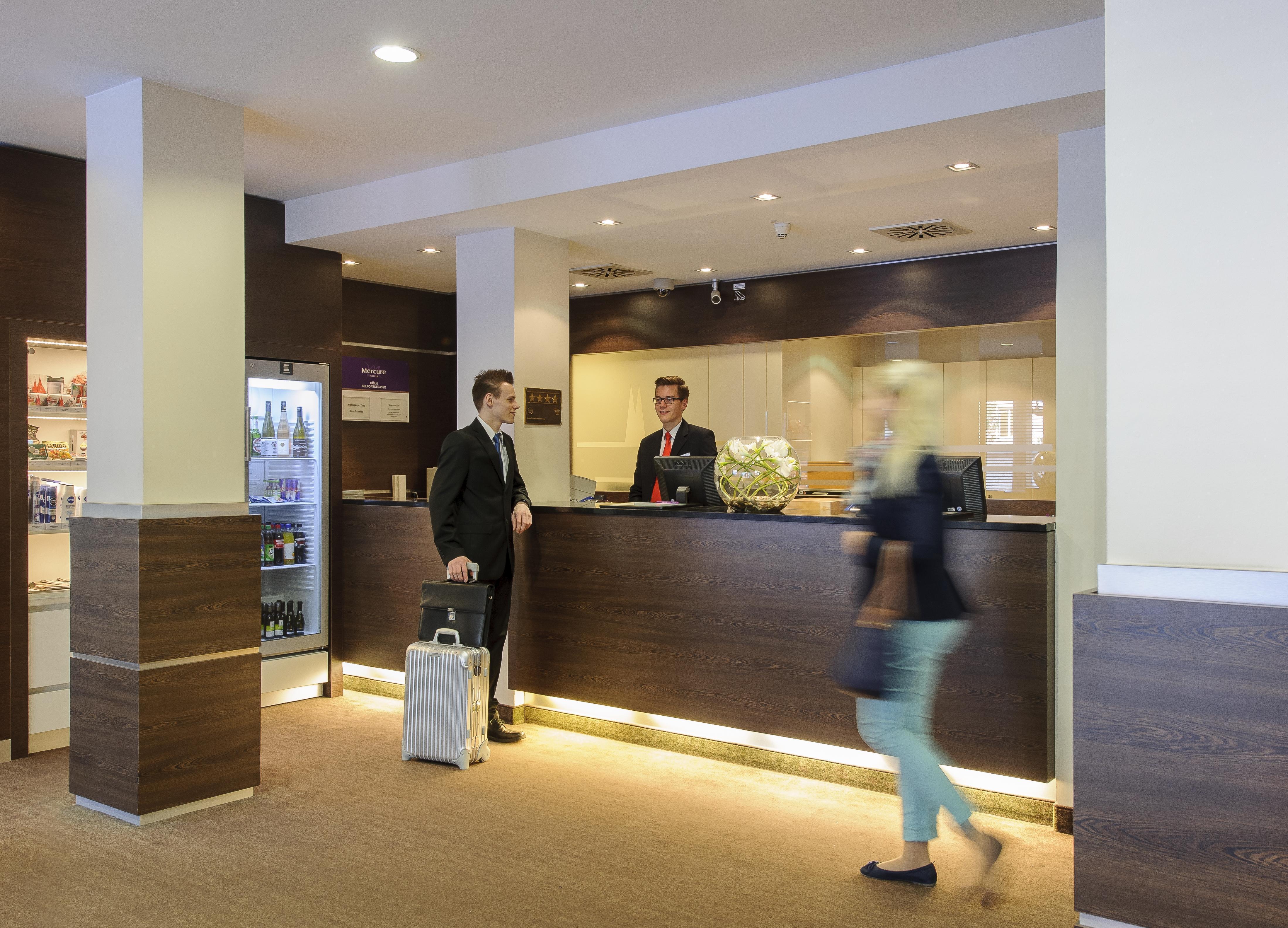 Mercure Hotel Koeln Belfortstrasse Dış mekan fotoğraf