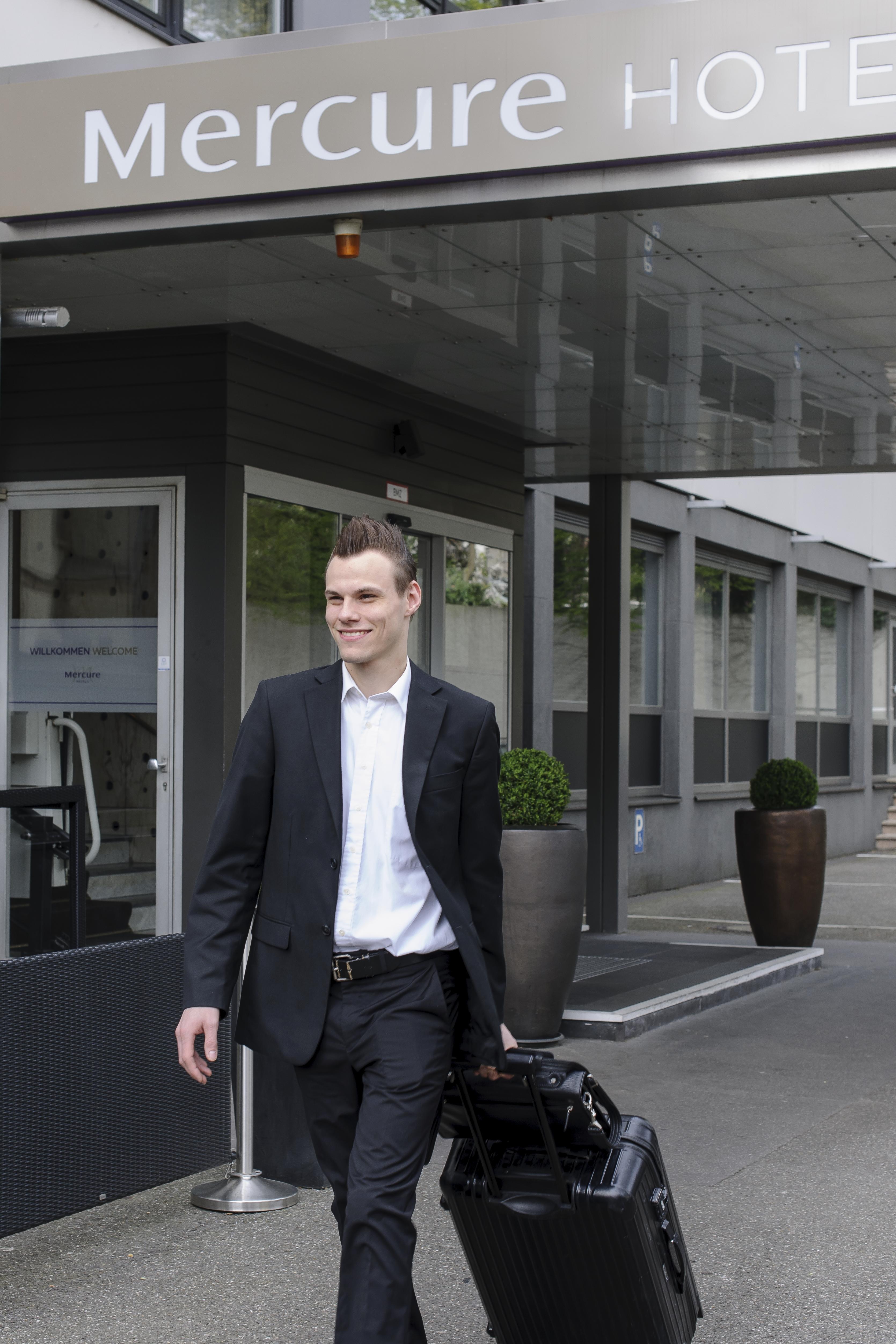 Mercure Hotel Koeln Belfortstrasse Dış mekan fotoğraf