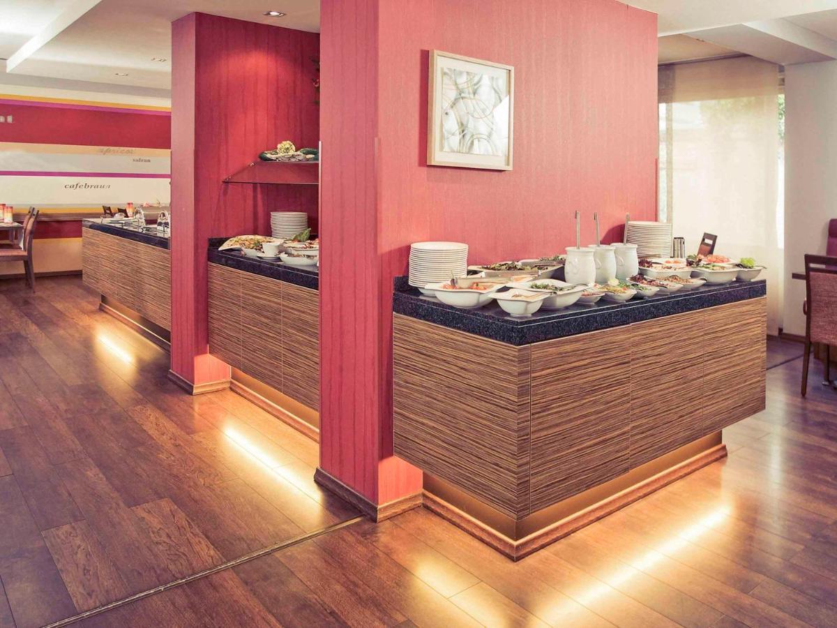 Mercure Hotel Koeln Belfortstrasse Dış mekan fotoğraf