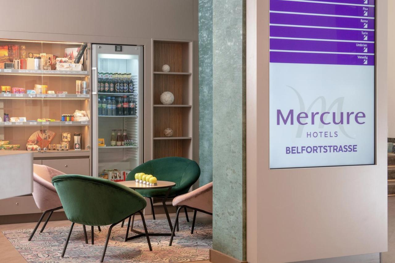 Mercure Hotel Koeln Belfortstrasse Dış mekan fotoğraf